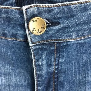 Kut from the Kloth Natalie denim boot cut jeans